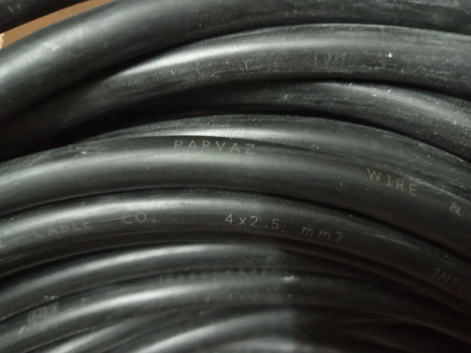 کابل برق ۴در ۲.۵|مصالح و تجهیزات ساختمان|اصفهان, مهدی آباد|دیوار