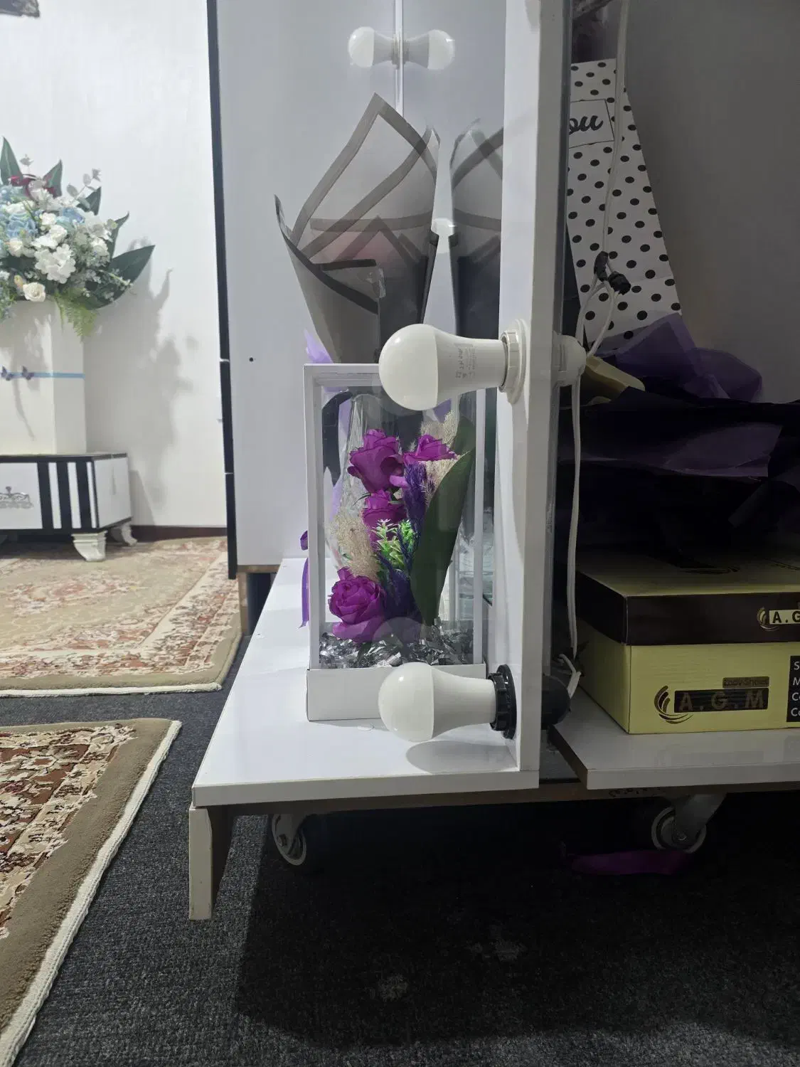 ایینه قدی چراغ دار|آینه|ورامین, ورامین|دیوار