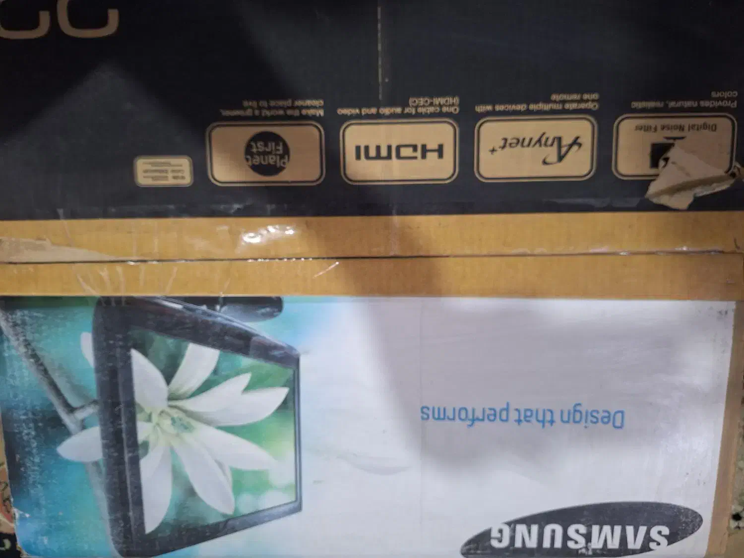 تلویزیونLCD22اینچ|تلویزیون و پروژکتور|تهران, کیانشهر|دیوار