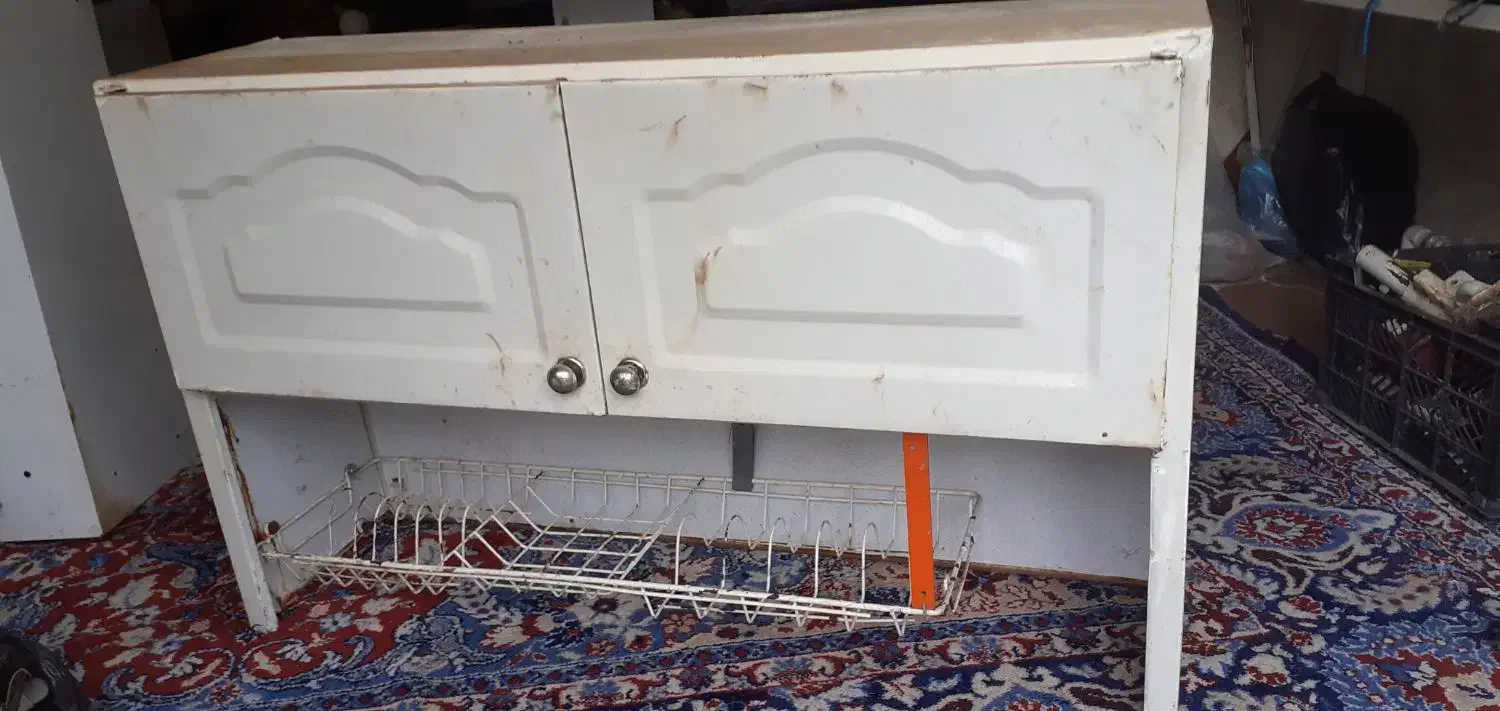 کابینت های بدنه فلزی با درب ام دی اف درحدنو. .|اجاق گاز و لوازم برقی پختوپز|رانکوه, |دیوار