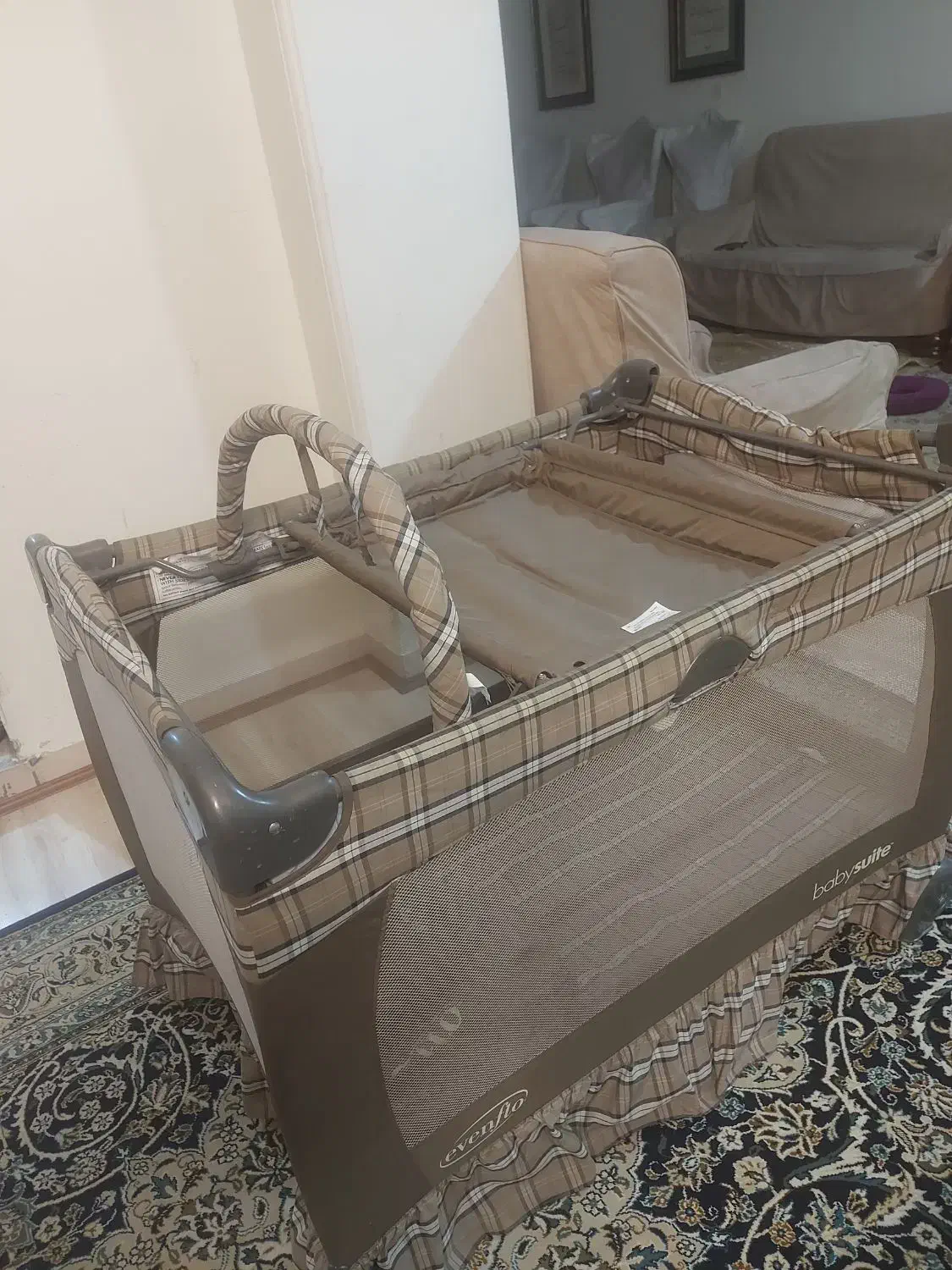 تخت پارک مارک خارجی|اسباب و اثاث بچه|تهران, دکتر هوشیار|دیوار