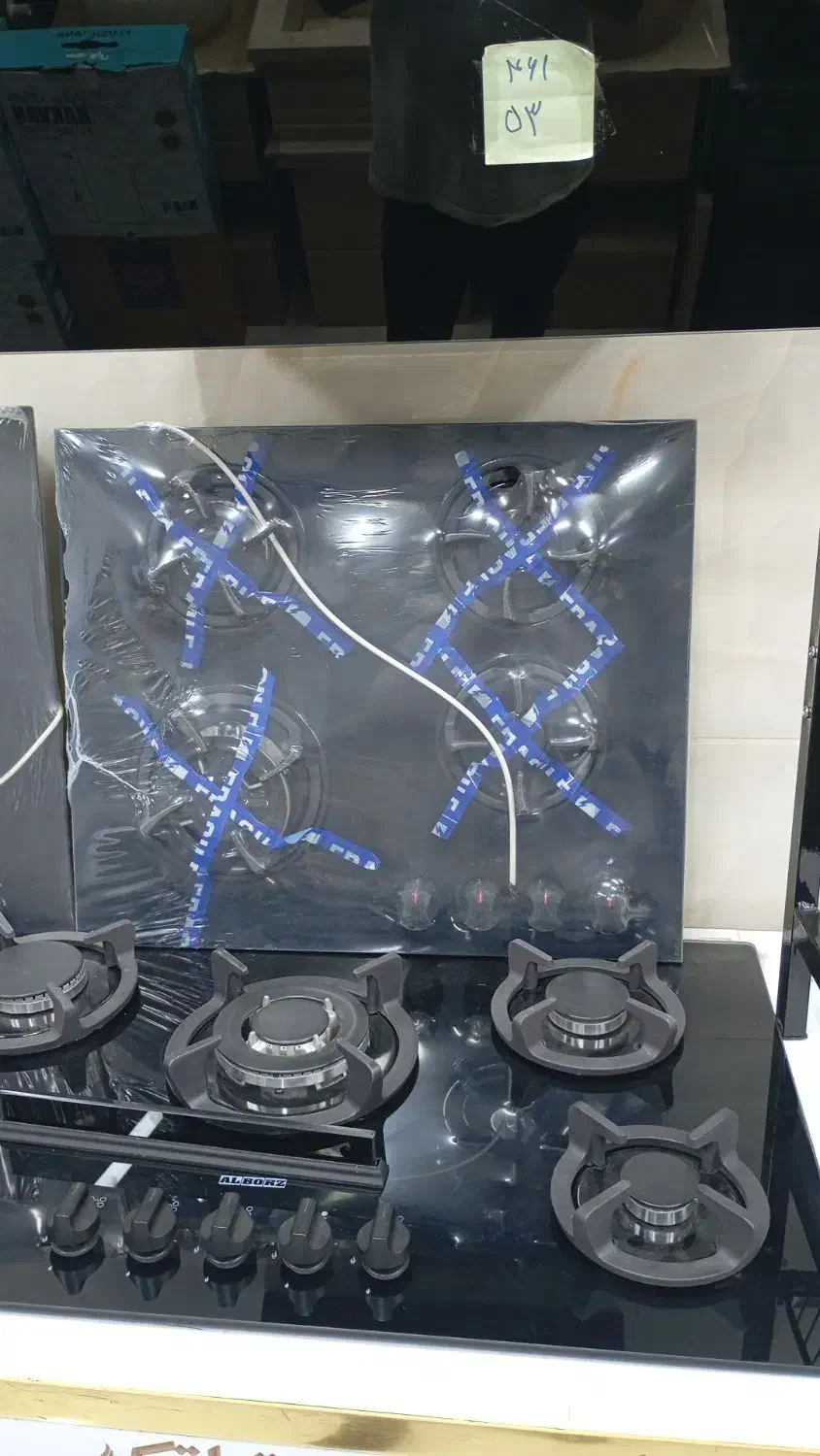 اجاق گاز4چ گرد سینکو 333|اجاق گاز و لوازم برقی پخت‌وپز|پرند, فاز ۷|دیوار