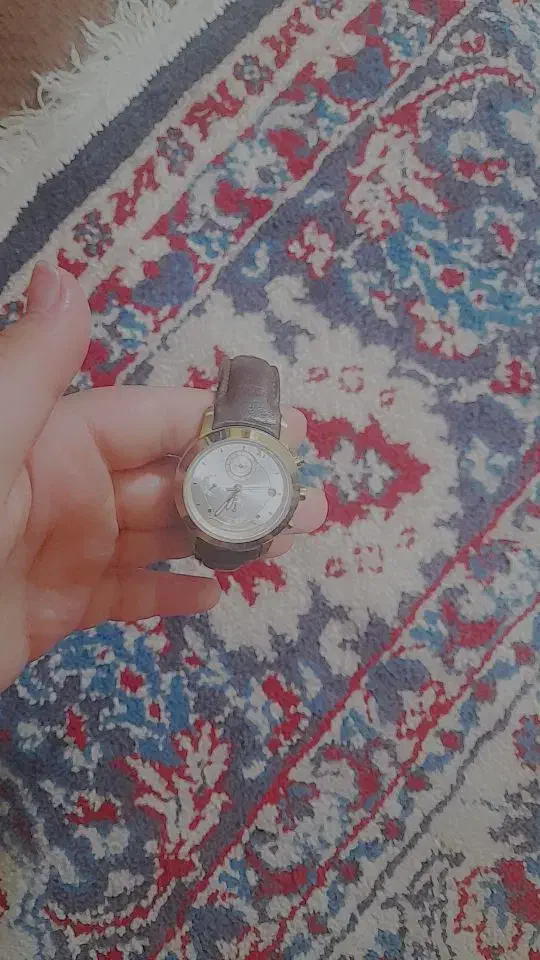 ساعت اسپورت زنانه بند چرم سه متوره اصل|ساعت|یاسوج, |دیوار