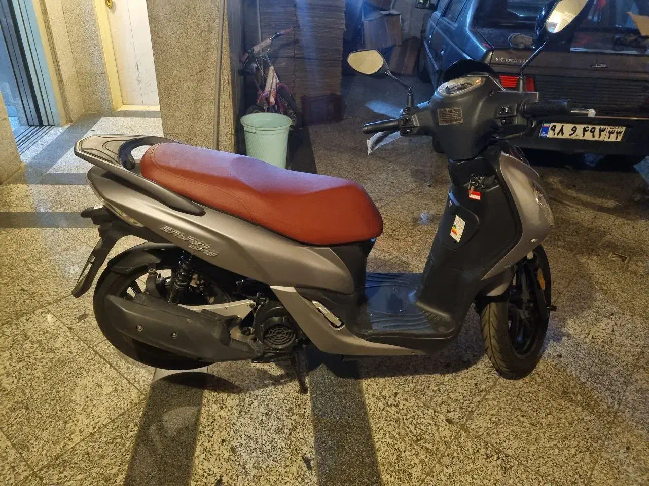 موتور sym sf180 ( لاکی )|موتورسیکلت|تهران, نیاوران|دیوار