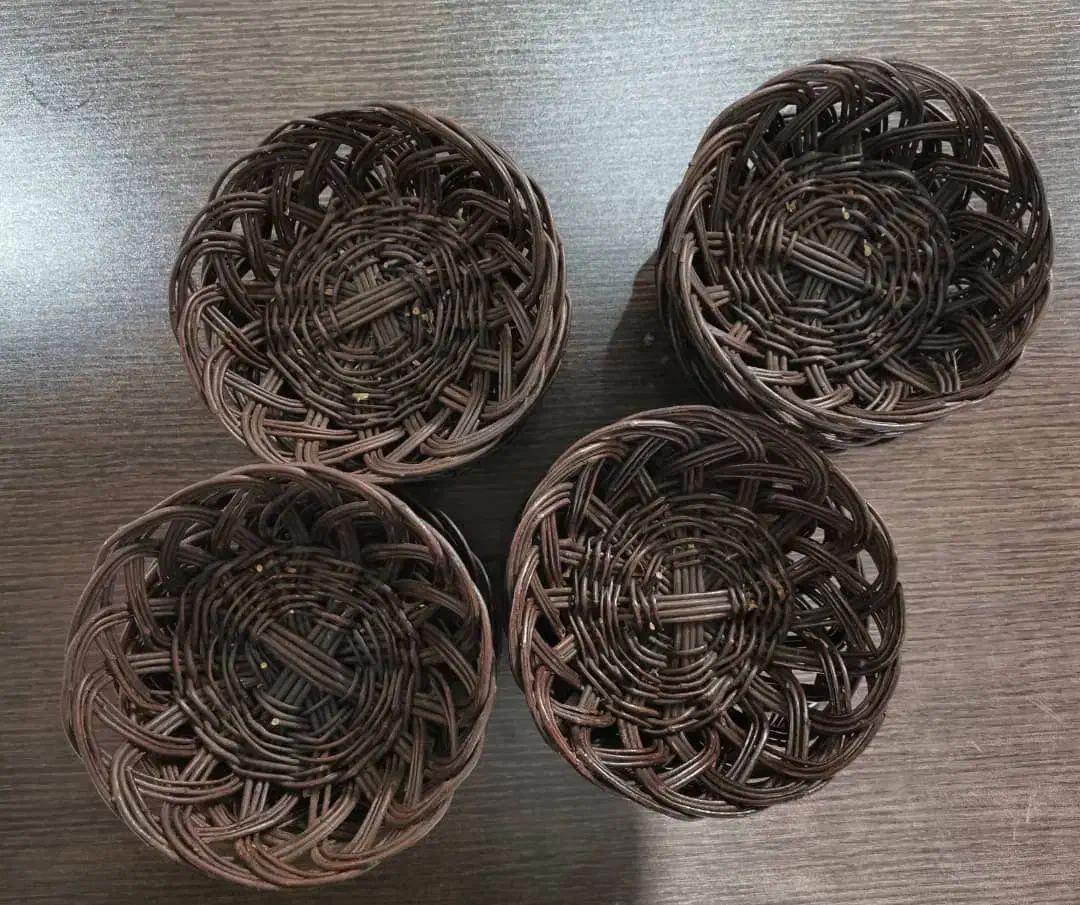 سبد حصیری مناسب برای سبزی|صنایع دستی و سایر لوازم تزئینی|تهران, پرستار|دیوار