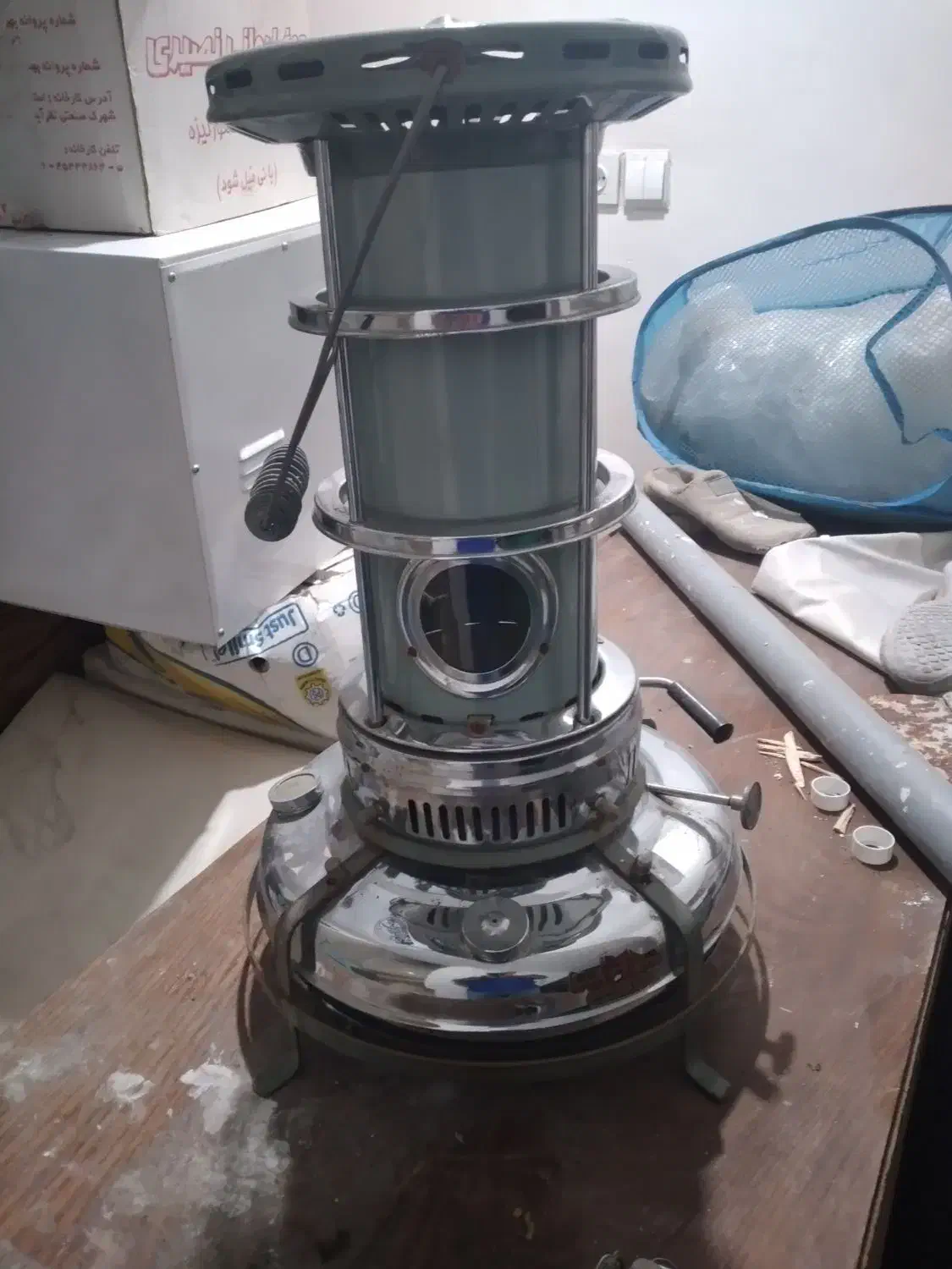 بخاری علاالدین عالی نسب و ترازو دیجیتال|کلکسیون اشیاء عتیقه|تهران, نیروی هوایی (پیروزی)|دیوار