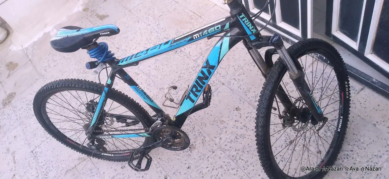 یک دوچرخه دندی|دوچرخه، اسکیت، اسکوتر|سرپل ذهاب, |دیوار