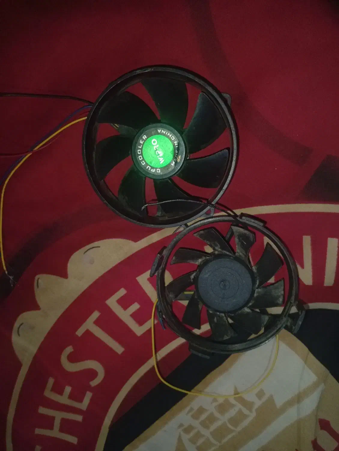 دو عدد فن کامپیوتر|قطعات و لوازم جانبی رایانه|ارومیه, |دیوار