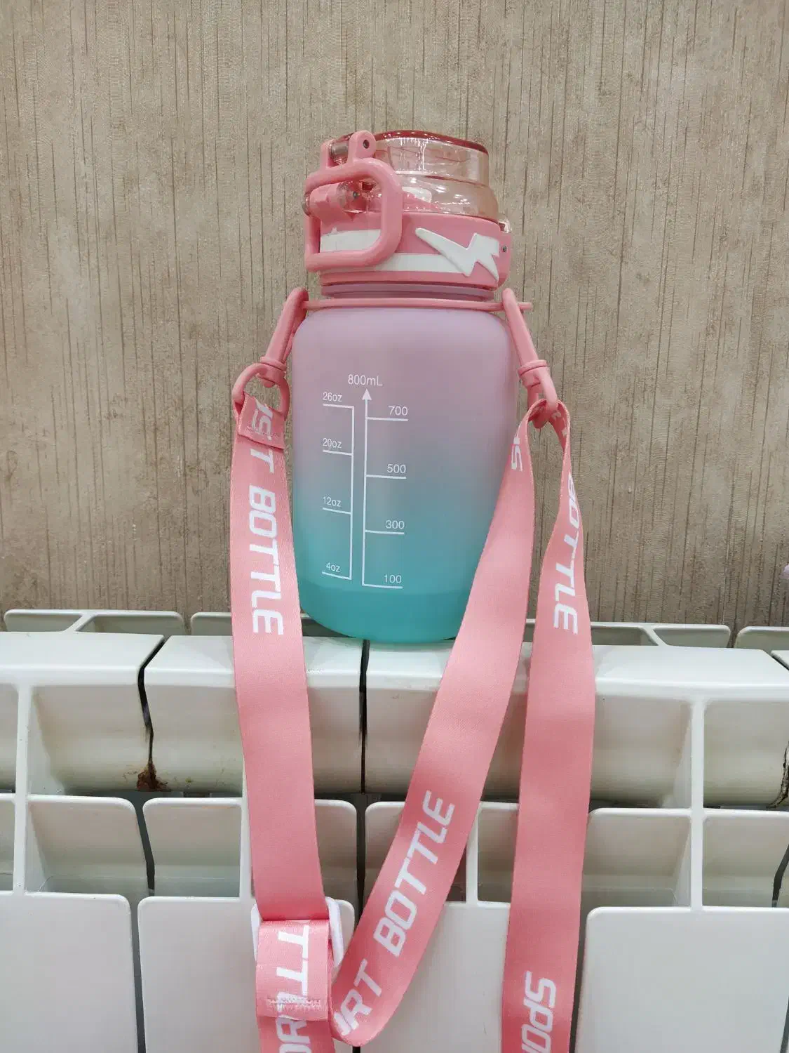 قمقمه آب مخصوص کوهنوردی و فلاکس غذا (نو)|کوهنوردی و کمپینگ|سقز, |دیوار