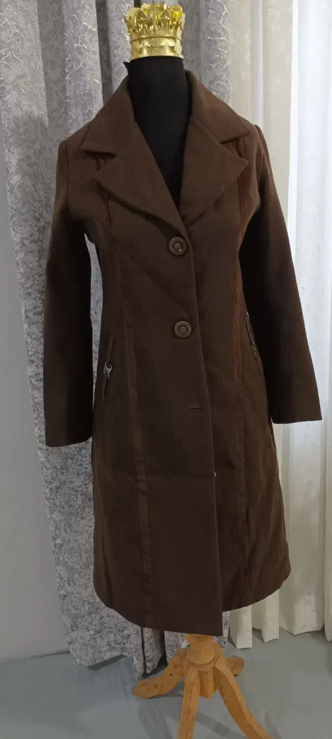 پالتو کاپشن لباس مجلسی.مانتوبافت شال|لباس|مشهد, فدک|دیوار