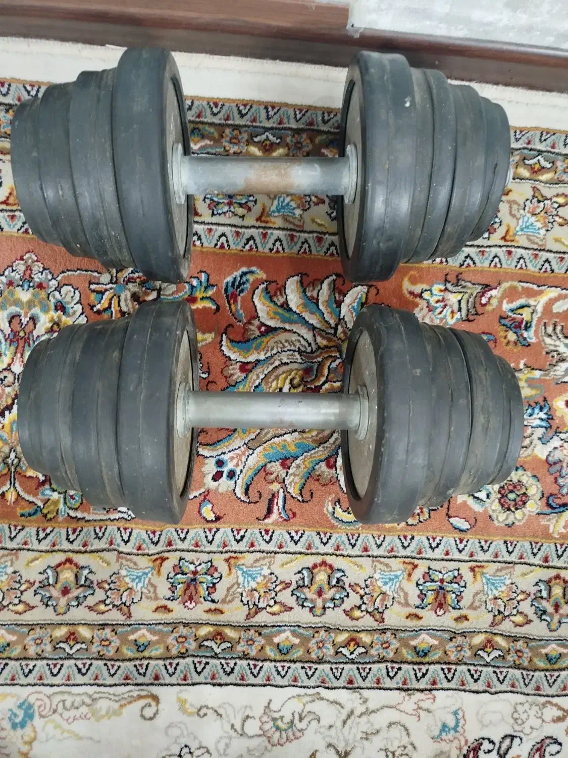 دمبل ۲۰کیلویی|تجهیزات ورزشی|مشهد, پروین اعتصامی|دیوار
