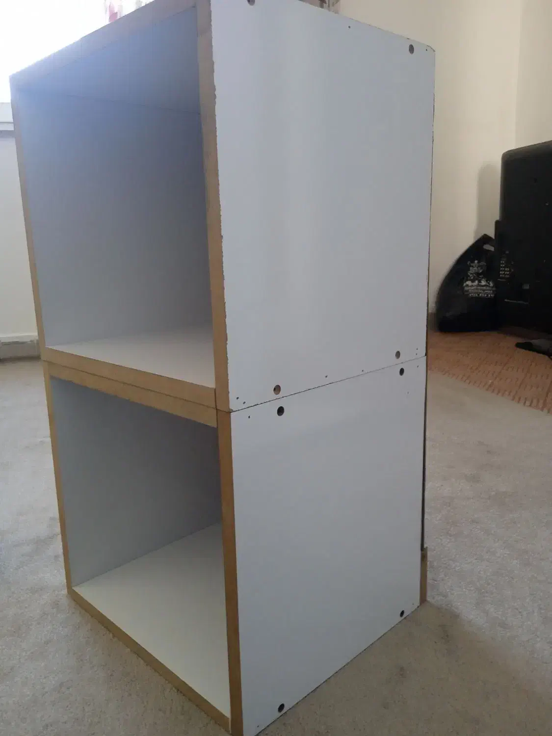 باکس یا کتابخانه کوچک (با تخفیف)|کتابخانه، شلف، قفسه‌های دیواری|ایلام, |دیوار