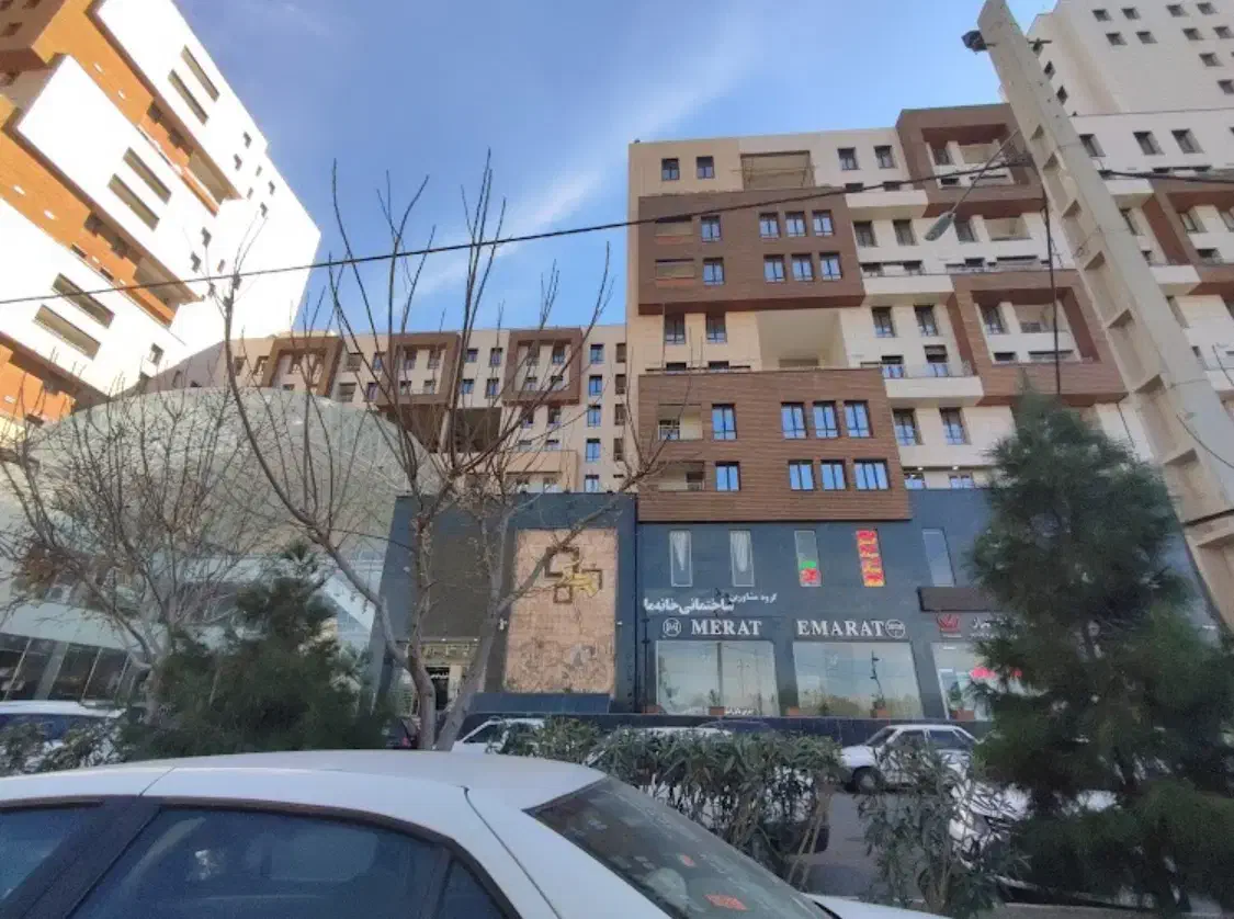 معاوضه ساختمان ۳۰ واحد هفت طبقه قم با کیش|فروش آپارتمان|قم, دانش|دیوار