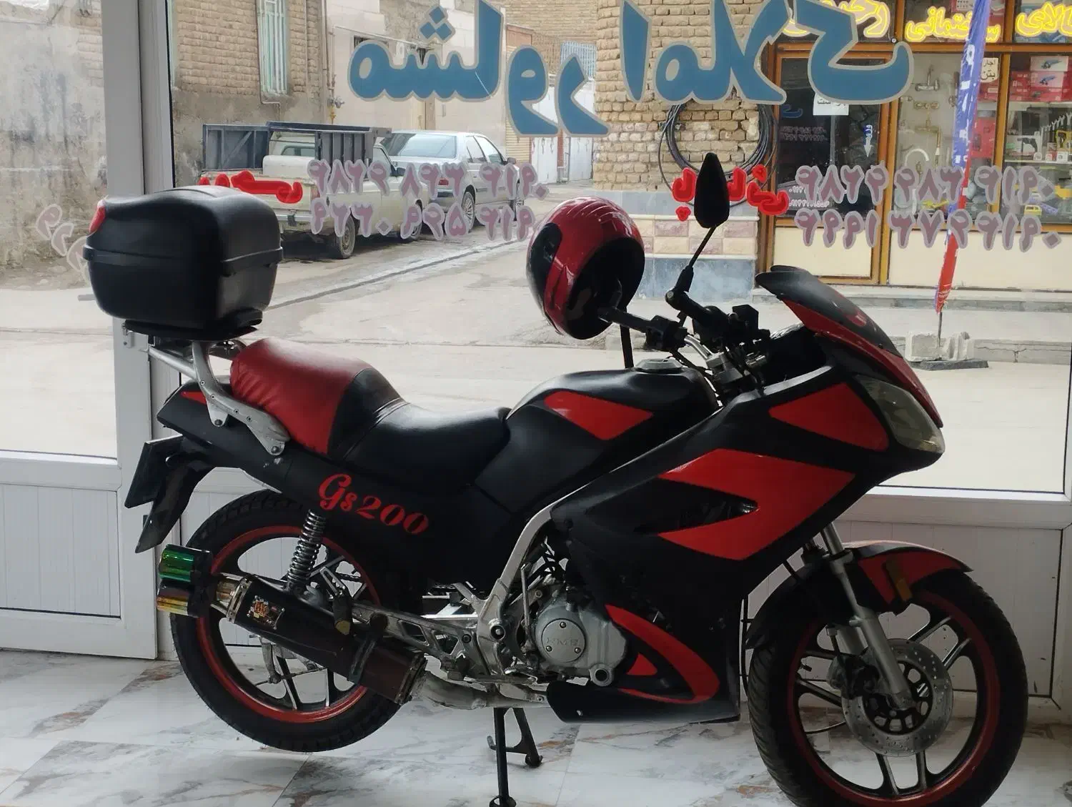 احسان طرح سنگین|موتورسیکلت|ارومیه, |دیوار