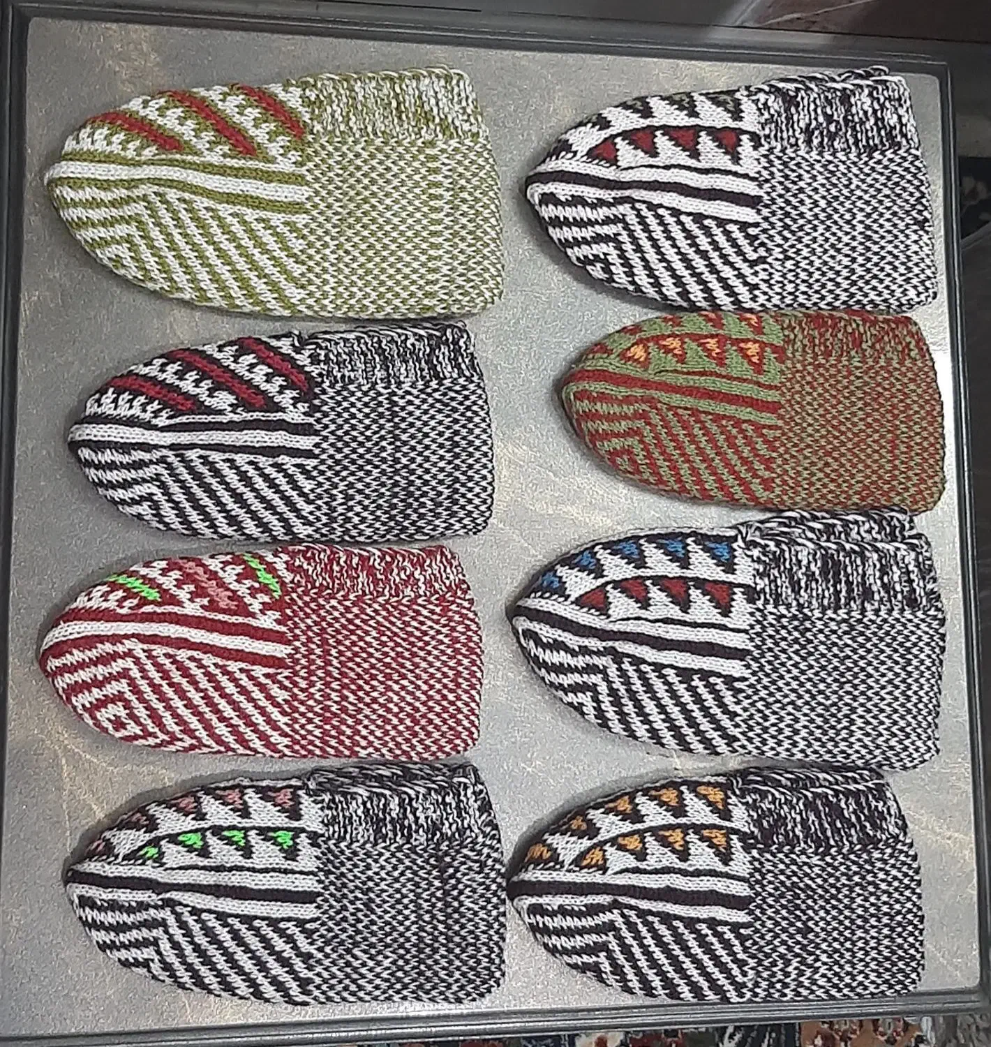 پاپوش های پشمی زنانه|لباس|اسلام‌شهر, مطهری|دیوار