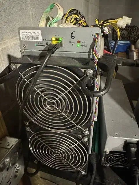 Z15 420Ksol Antminer|قطعات و لوازم جانبی رایانه|جاجرود, |دیوار