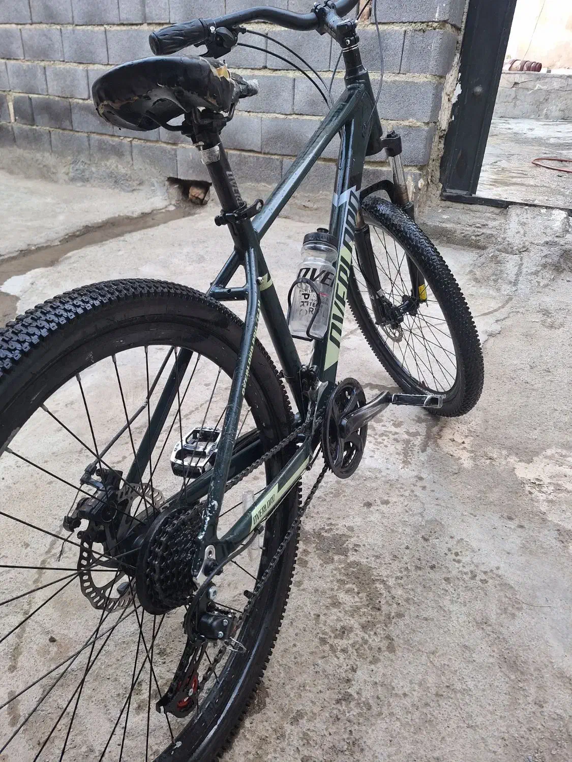 دوچرخه 26 اورلود|دوچرخه، اسکیت، اسکوتر|همدان, |دیوار