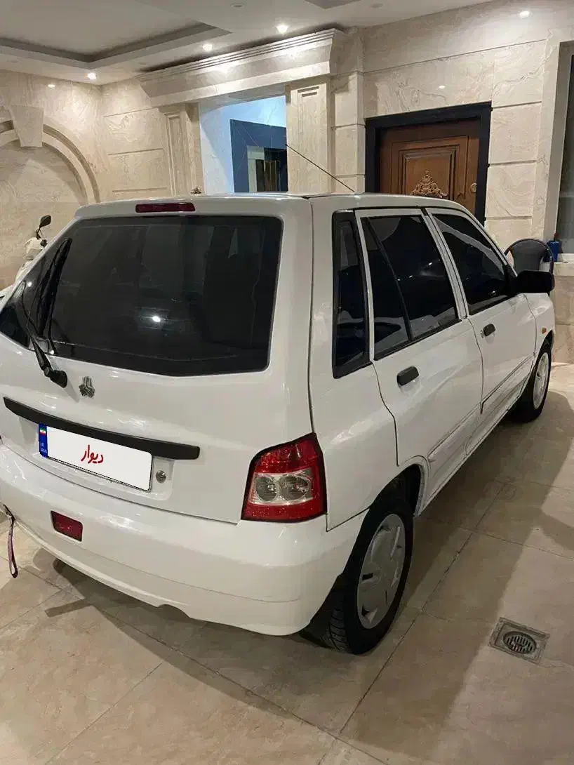 پراید ۱۱۱مدل ۹۶ خانگی|خودرو سواری و وانت|یزد, |دیوار