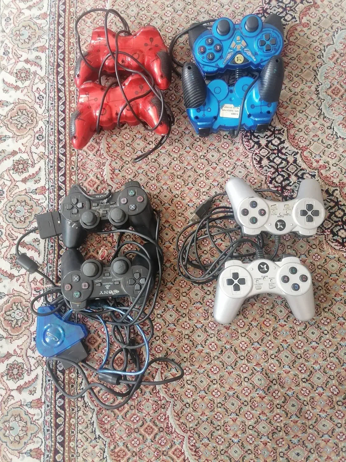 دسته بازی کامپیوتر|کنسول، بازی ویدئویی و آنلاین|کنگاور, |دیوار