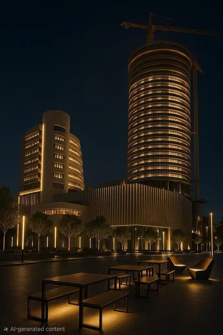 مجتمع کامل تجاری بلوار خیام/۳۵ واحد تجاری/۱۰ طبقه|فروش دفتر کار، اتاق اداری، مطب|مشهد, ارشاد|دیوار