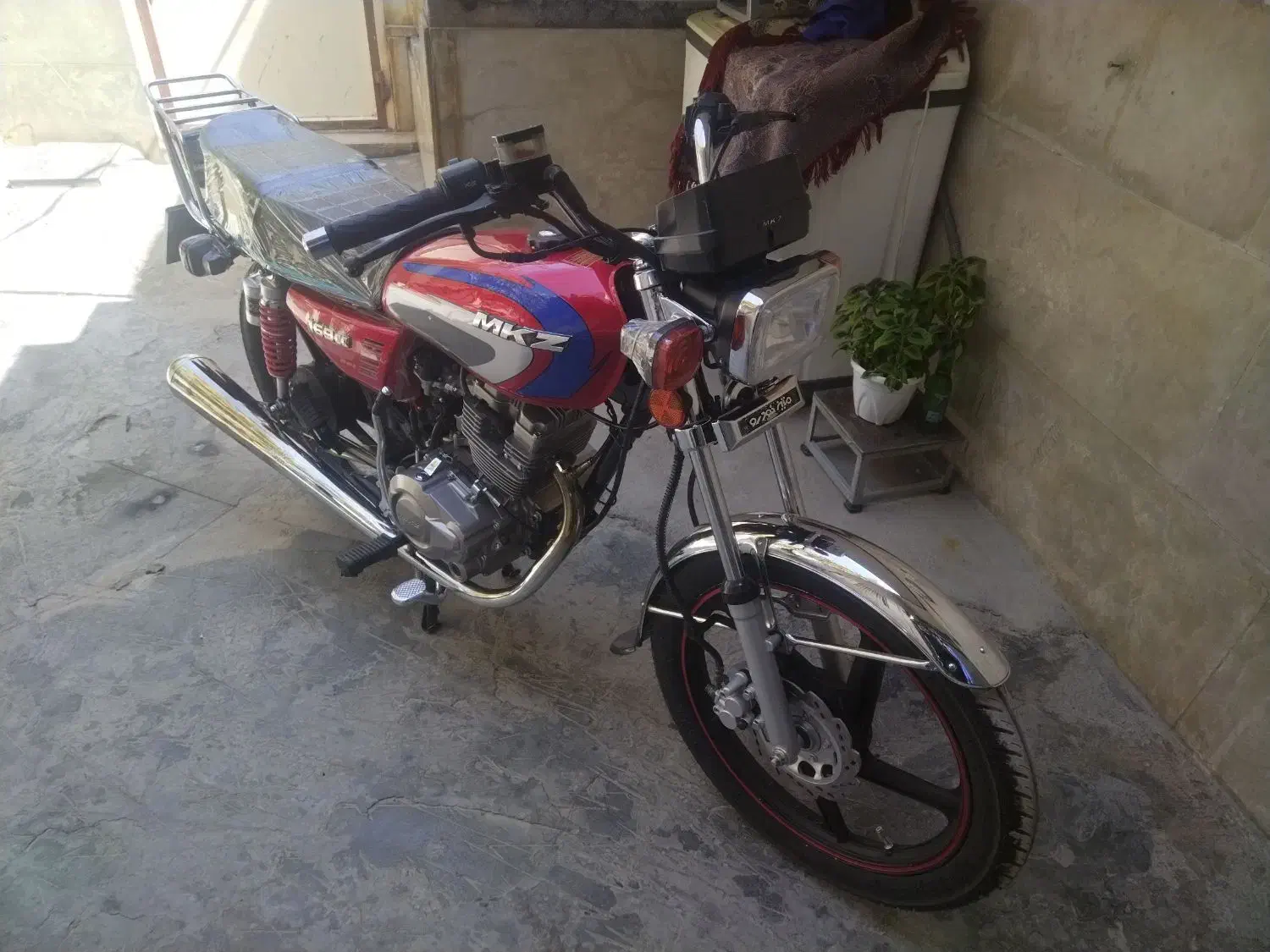 mkz169|موتورسیکلت|کرمانشاه, |دیوار