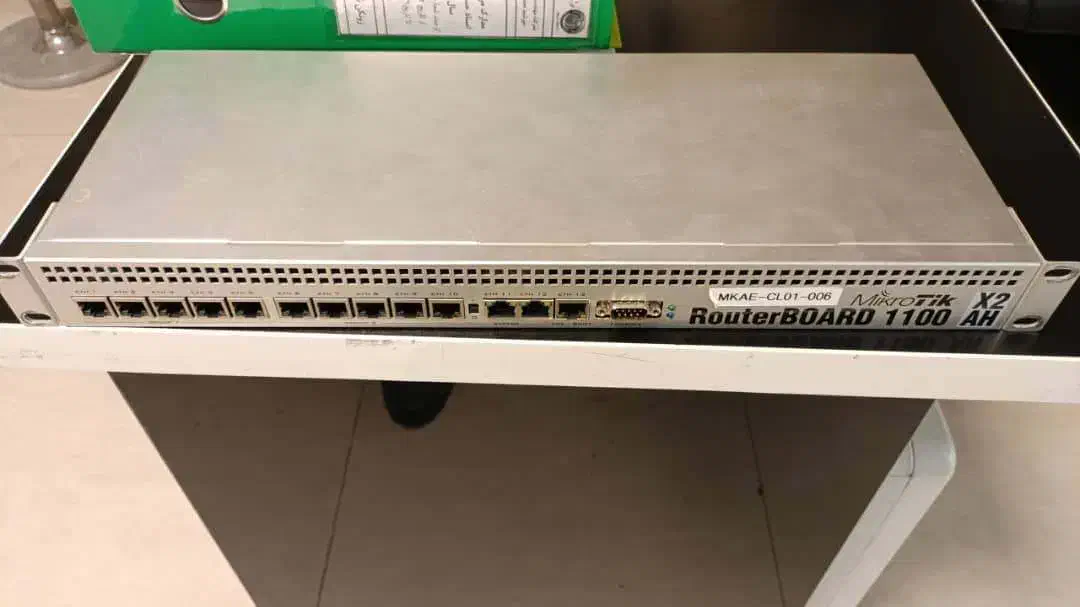 روتر میکروتیک رکمونت|مودم و تجهیزات شبکه|تهران, تجریش|دیوار