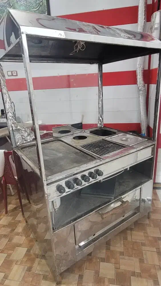 فر ۶ کاره|اجاق گاز و لوازم برقی پختوپز|شیراز, شهرک ترکان|دیوار