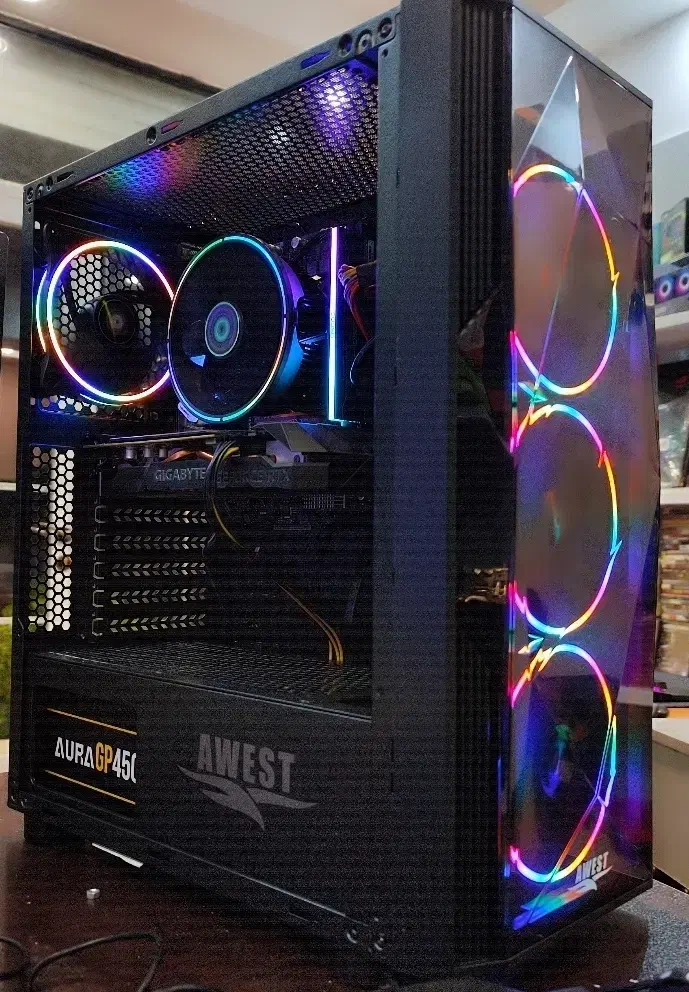 کیس گیمینگ x با گرافیک rtx|رایانه رومیزی|تهران, جمهوری|دیوار