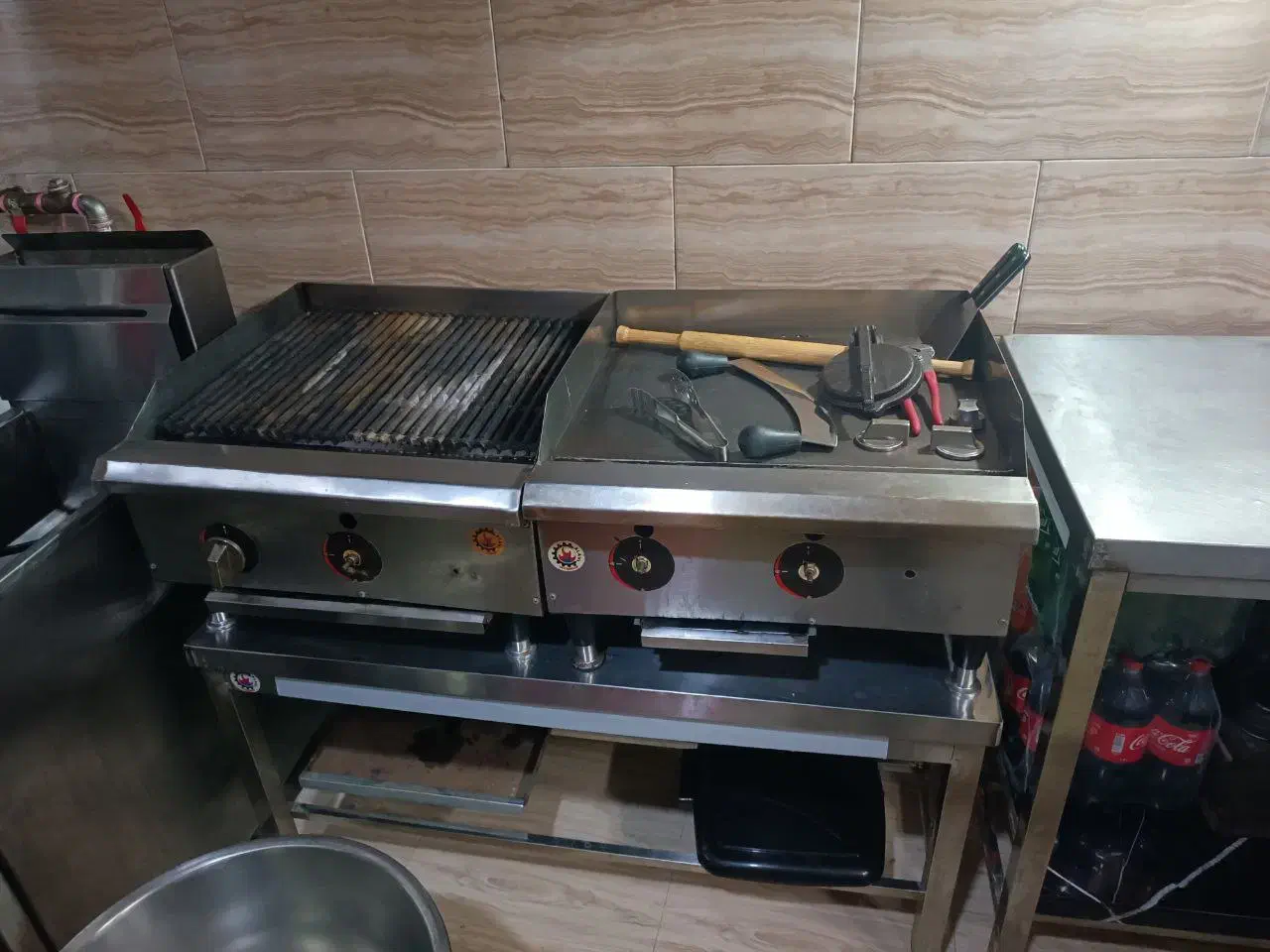 فروش تجهیزات فست‌فود|کافی‌شاپ و رستوران|شیراز, کوی وحدت|دیوار