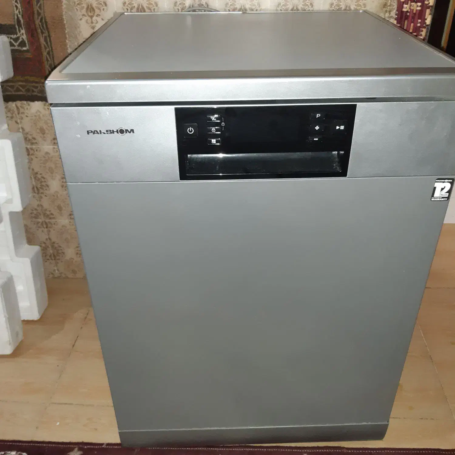 ماشین ظرفشویی ۱۵ نفره پاکشوما کاملا نو|ماشین ظرفشویی|زاهدان, |دیوار