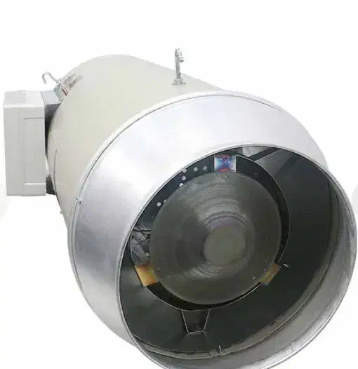 جت هیتر گازسوز گازوئیل سوز برقی کارگاه گلخانه سوله|بخاری، هیتر، شومینه|اراک, |دیوار