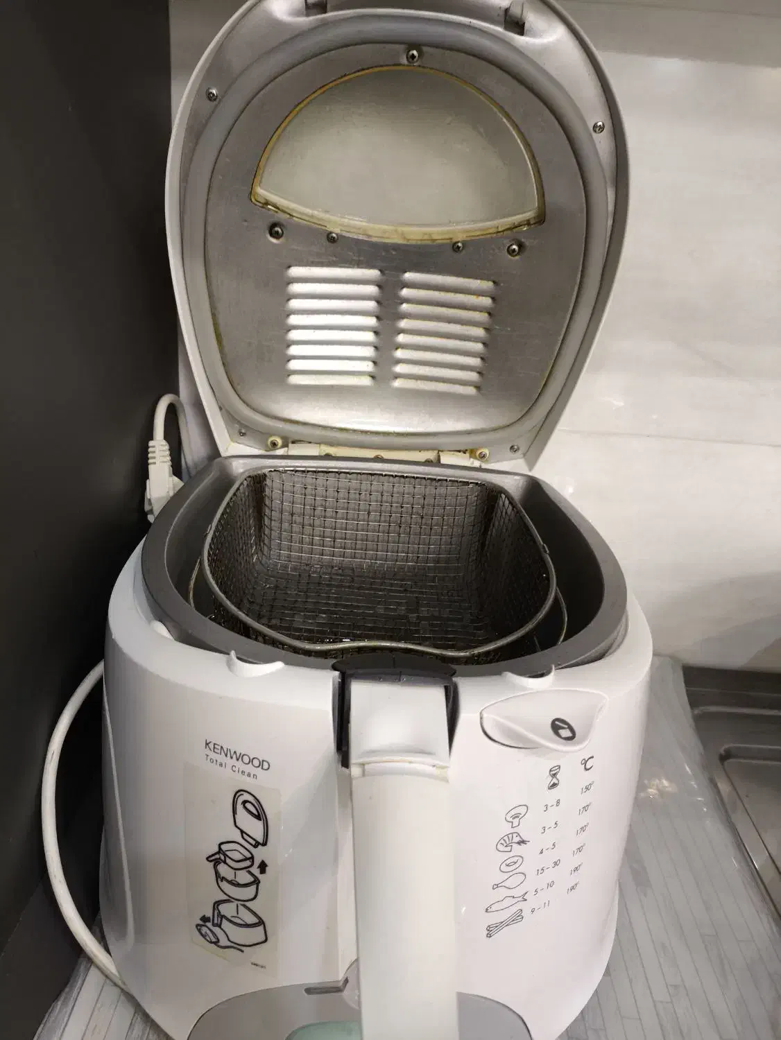 سرخ کن|اجاق گاز و لوازم برقی پخت‌وپز|شیراز, کاراندیش|دیوار