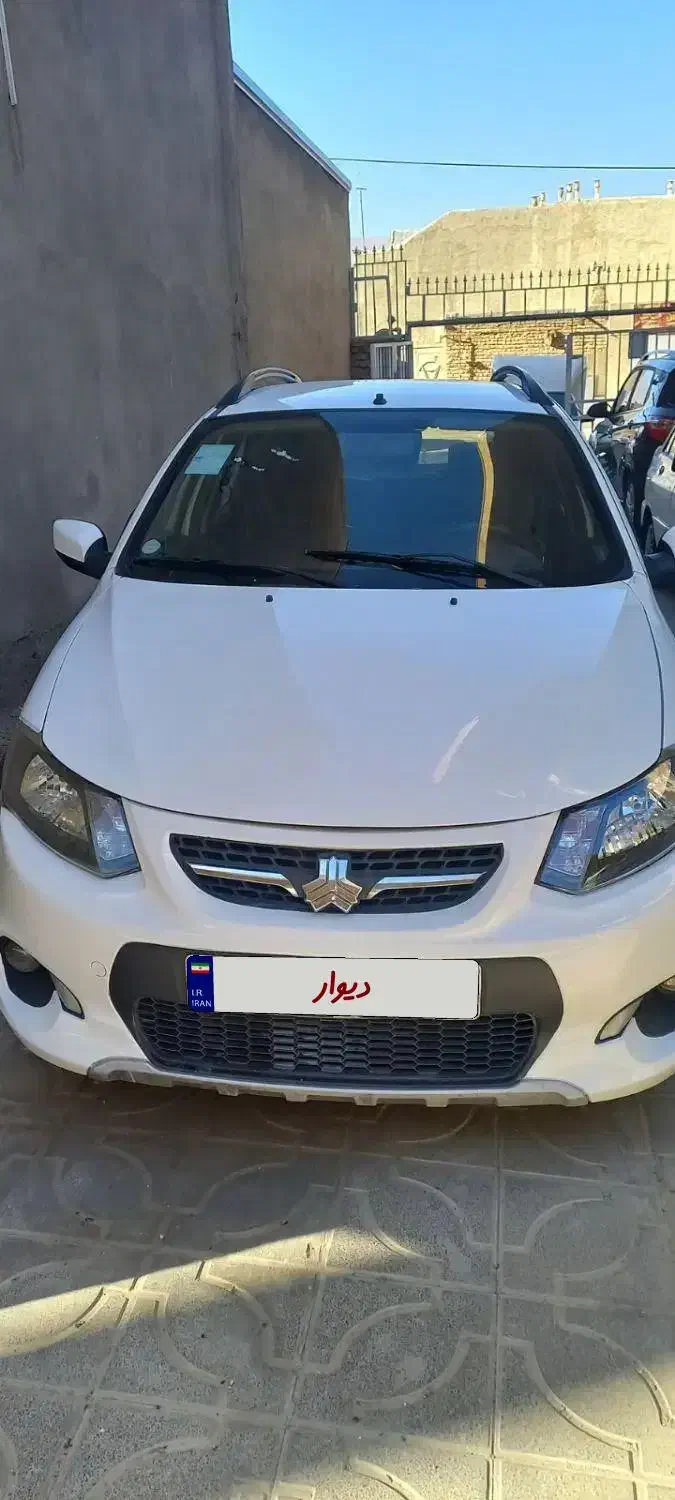 کوییک مدل ۹۸ بی رنگ|خودرو سواری و وانت|همدان, |دیوار