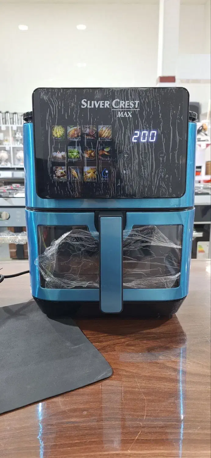 سرخ کن 15 لیتر مانیتور رنگیl لوازم خانگی بانه گیان|اجاق گاز و لوازم برقی پخت‌وپز|بانه, |دیوار