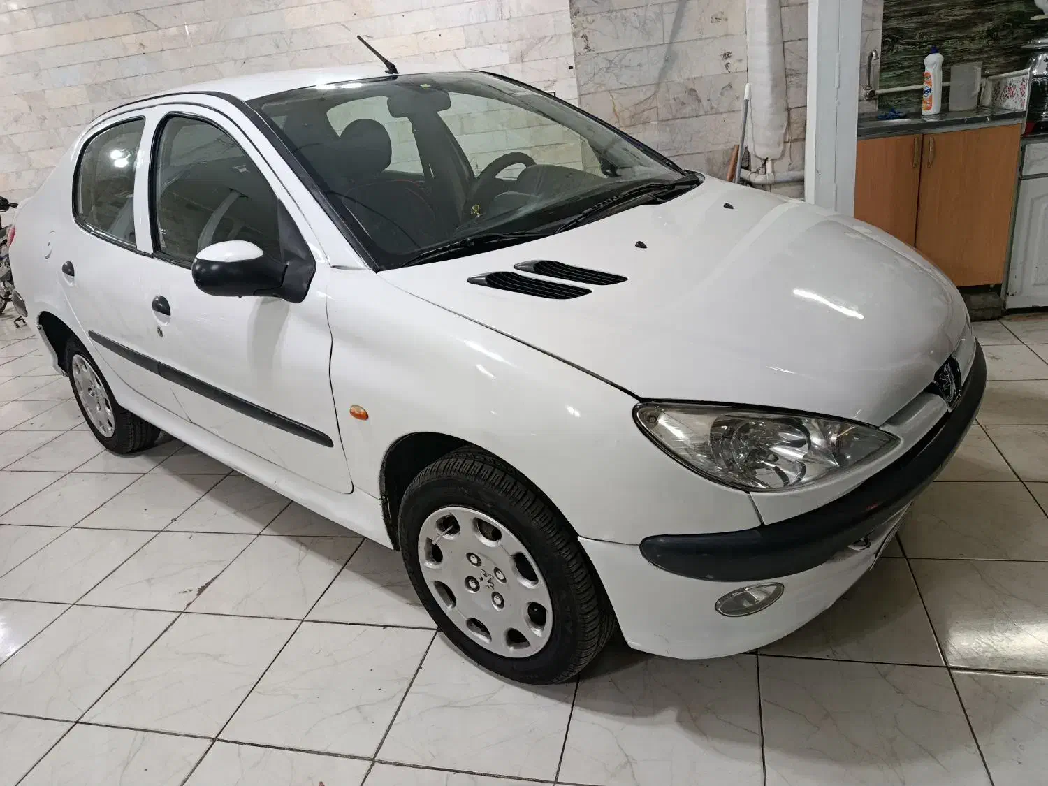 پژو 206 sd V8 مدل 91 موتور tu5|خودرو سواری و وانت|خوی, |دیوار
