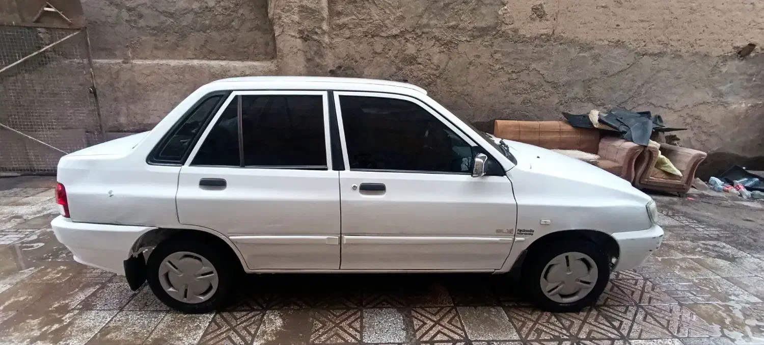 پراید مدل ۸۸|خودرو سواری و وانت|تربت‌حیدریه, سرمحله|دیوار