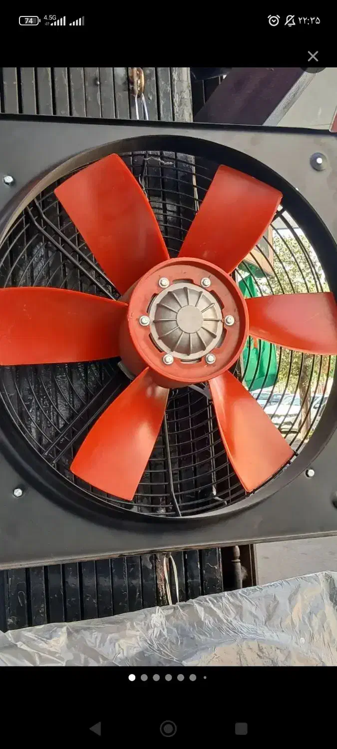 هواکش خاکدامن|پنکه و تصفیهکنندهٔ هوا|قم, الوندیه و گذر صادق|دیوار