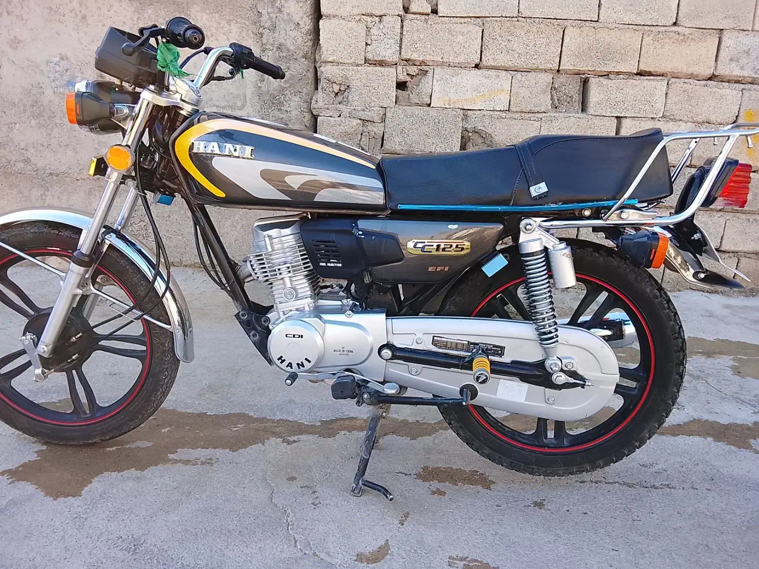 موتور سیکلت هانی 125 مدل 1403 در حد صفر|موتورسیکلت|پلدختر, |دیوار