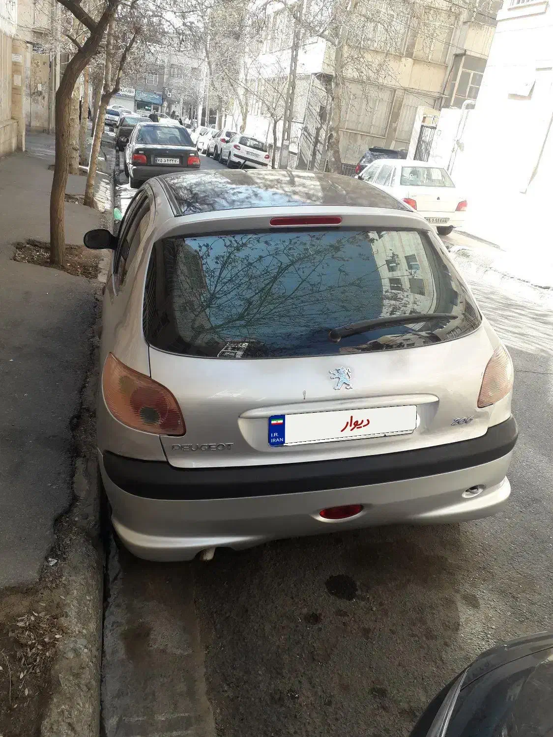 206 تیپ ۲|خودرو سواری و وانت|باغستان, |دیوار