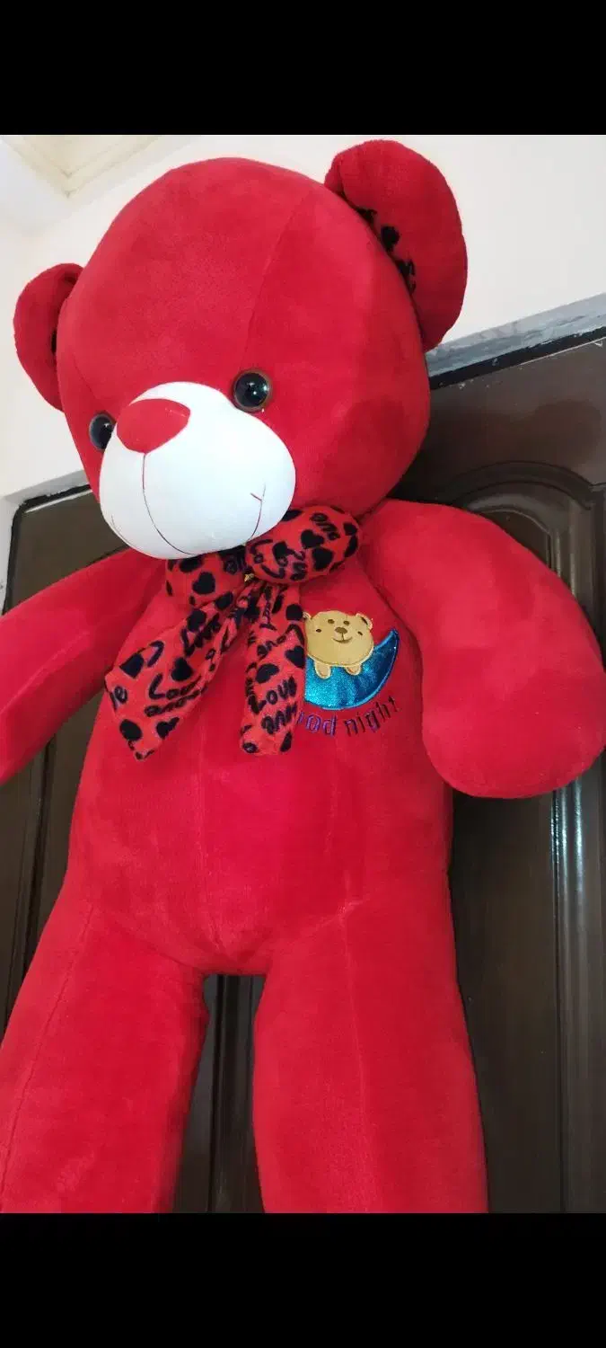 عروسک خرسی 140سانتی نو|اسباب‌‌بازی|کیش, |دیوار