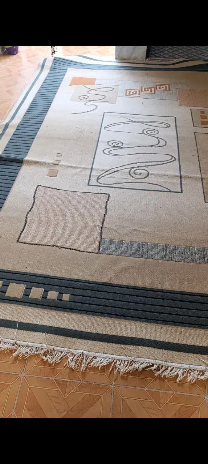 گلیم 9متری|گلیم، جاجیم، گبه|کرمانشاه, |دیوار