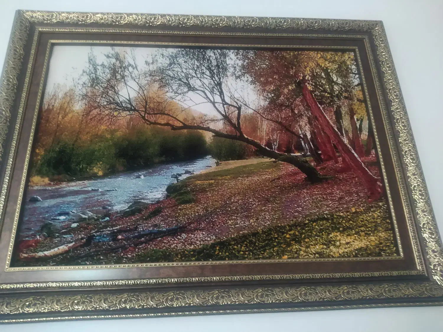 تابلو فرش ماشینی|تابلو فرش|ایلام, |دیوار