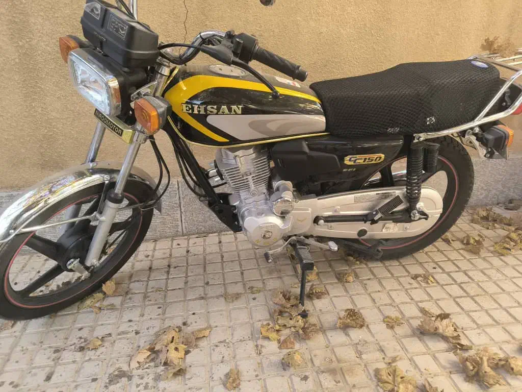 فروش موتور سیکلت ۱۵۰|موتورسیکلت|آباده, |دیوار