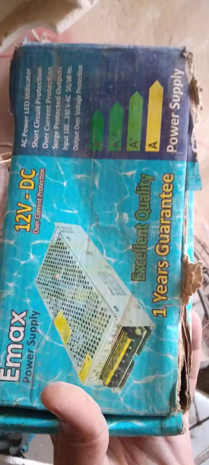 منبع تغذیه ۵ امپر|قطعات و لوازم جانبی رایانه|صفادشت, |دیوار