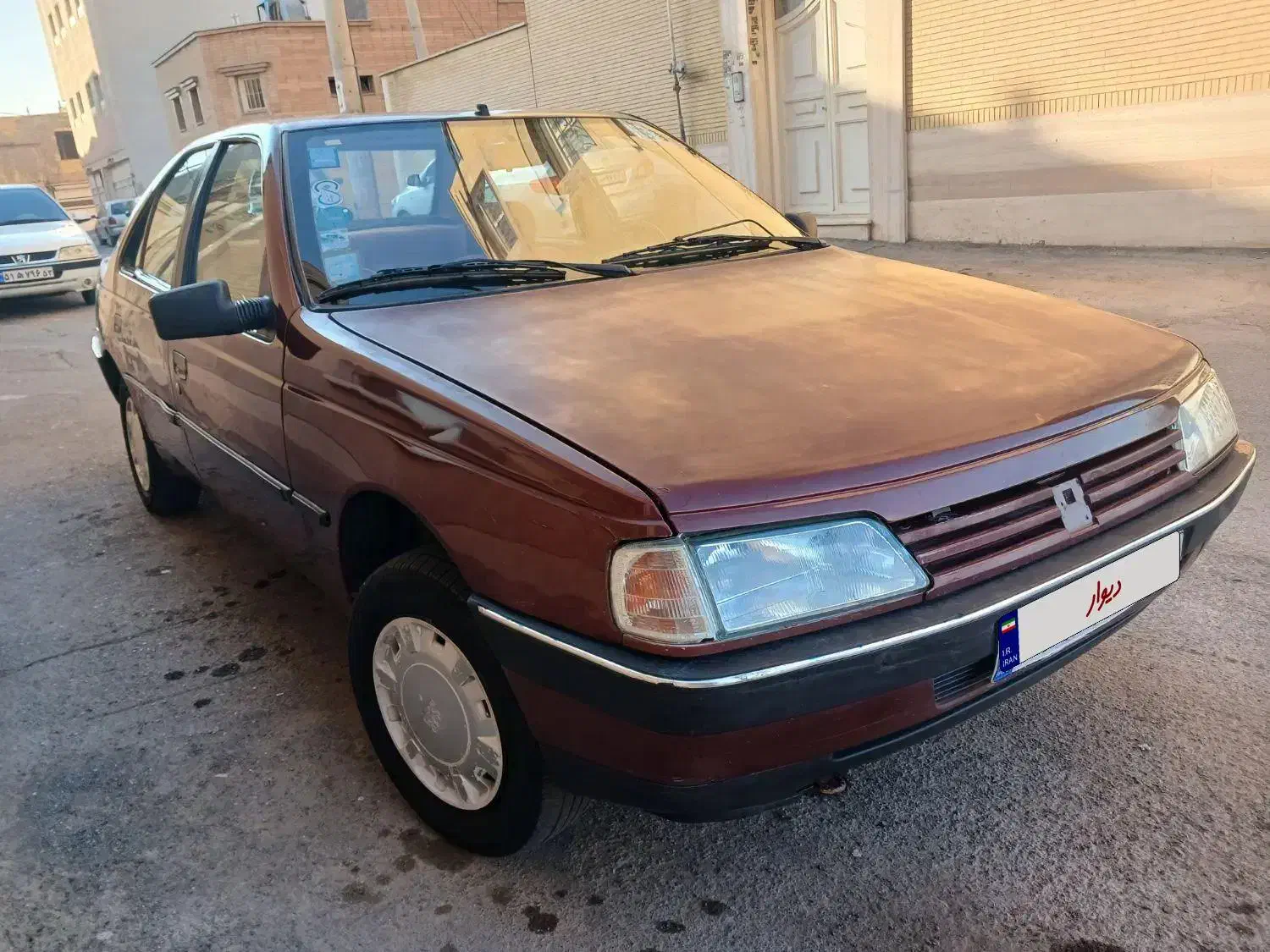 پژو ۴۰۵ موتور۲۰۰۰ دوبرگ سند درسلامت کامل|خودرو سواری و وانت|میمه, |دیوار