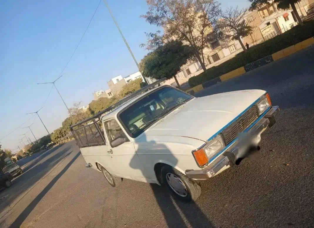 وانت پیکان دوگانه کارخانه مدل 87|خودرو سواری و وانت|سنندج, |دیوار