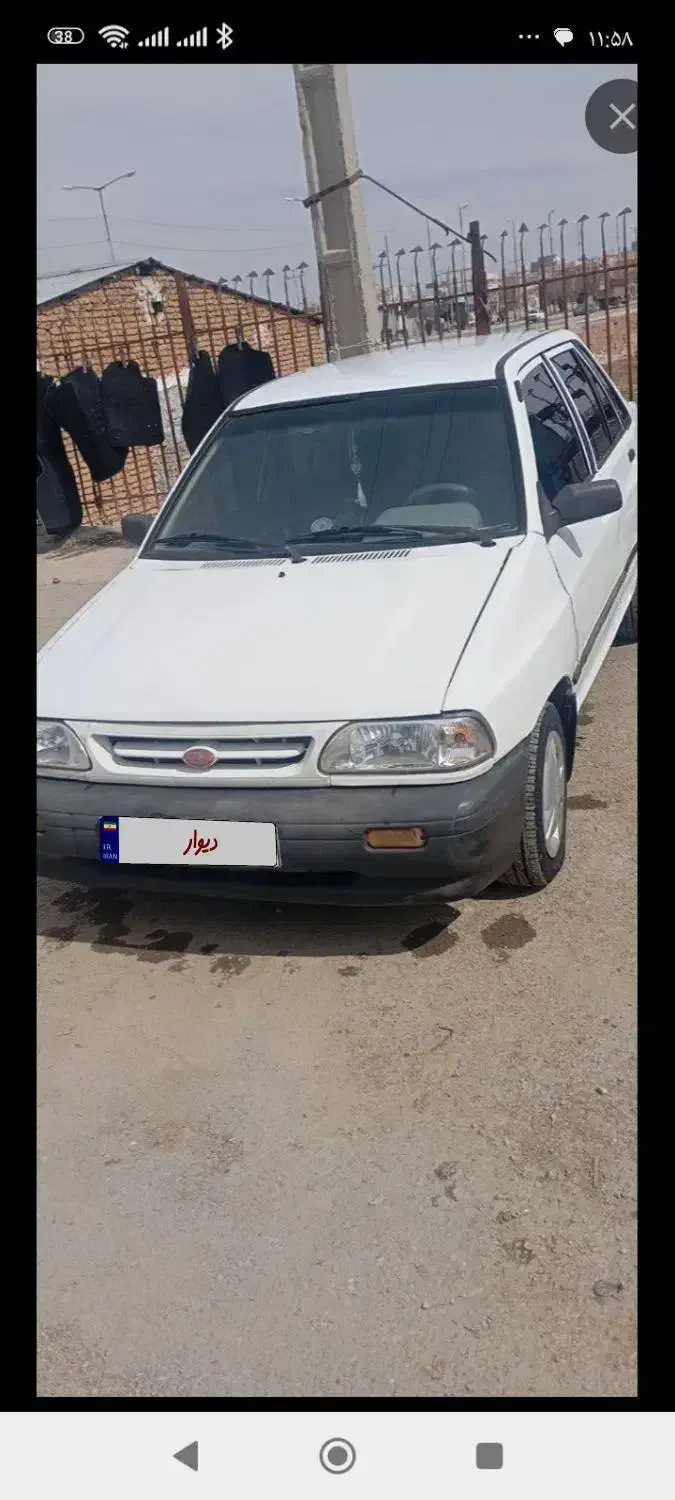 پراید کاربرات مدل 81|خودرو سواری و وانت|دهگلان, |دیوار