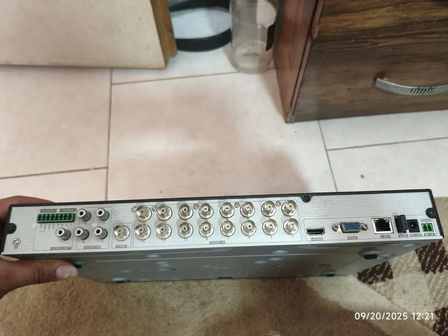 دی وی ار سیماران مدل SM-AH1604H|دوربین مداربسته|تهران, انبار نفت|دیوار