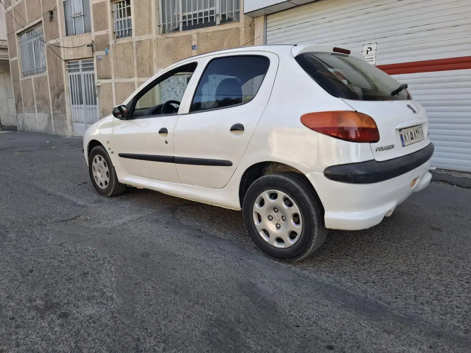پژو 206 تیپ 2 مدل 91|خودرو سواری و وانت|ارومیه, |دیوار