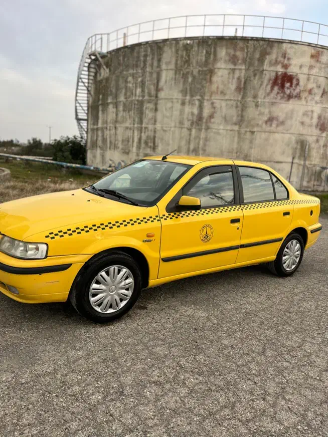 تاکسی داخل شهری کردکوی|خودرو سواری و وانت|کردکوی, |دیوار